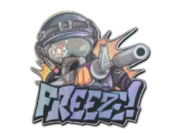 Freeze (Lenticular)
