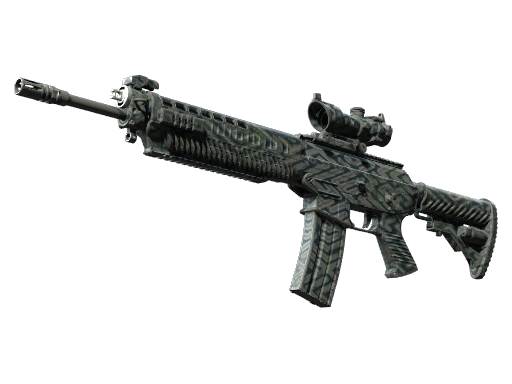 SG 553 | Barricade (Field-Tested)
