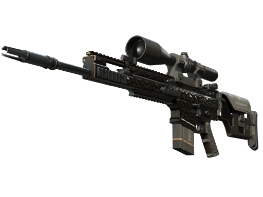 StatTrak™ SCAR-20 | Fragments (Battle-Scarred)