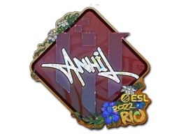 ANNIHILATION (Glitter)