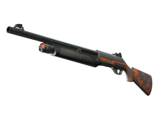 Nova | Blaze Orange (Battle-Scarred)