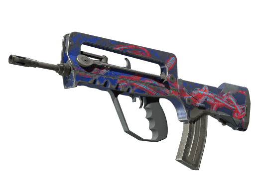 FAMAS | Afterimage (Field-Tested)