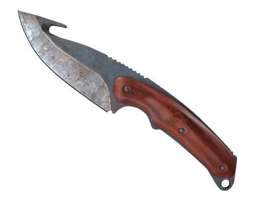 ★ StatTrak™ Gut Knife | Rust Coat (Well-Worn)