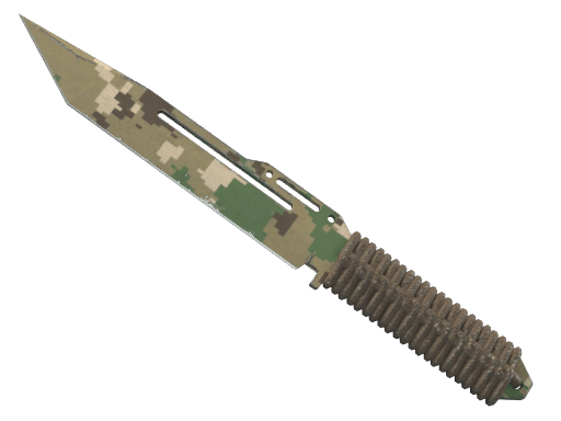 ★ StatTrak™ Paracord Knife | Forest DDPAT (Well-Worn)