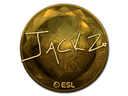 Sticker | JaCkz (Gold) | Katowice 2019