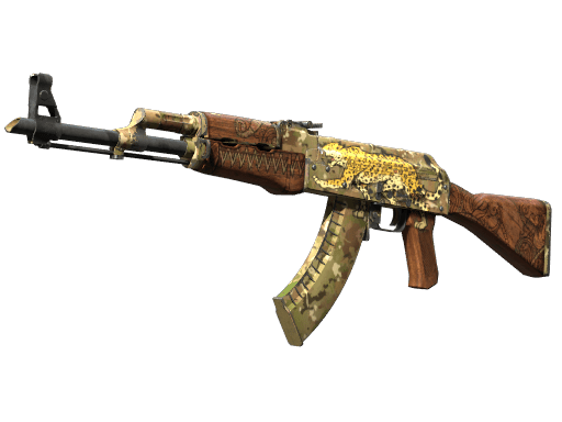 Souvenir AK-47 | Panthera onca (Field-Tested)