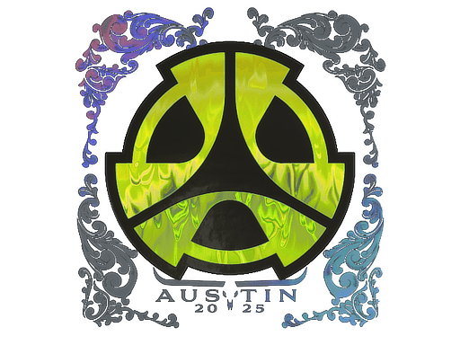Sticker | M80 (Holo) | Austin 2025