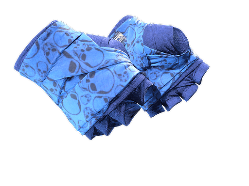 ★ Hand Wraps | Cobalt Skulls (Factory New)