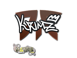 Sticker | KRIMZ | Paris 2023