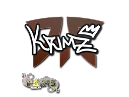 Sticker | KRIMZ | Paris 2023