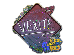 Sticker | vexite (Glitter) | Rio 2022