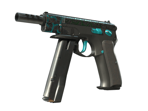 StatTrak™ CZ75-Auto | Polymer (Well-Worn)