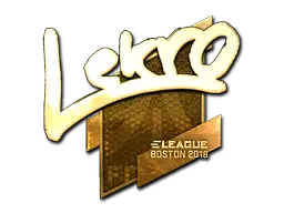 Lekr0 (Gold)
