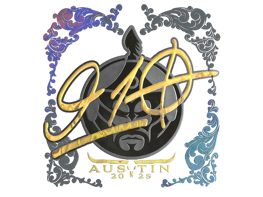 Sticker | 910 (Holo) | Austin 2025