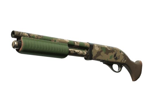 Sawed-Off | Forest DDPAT (Well-Worn)