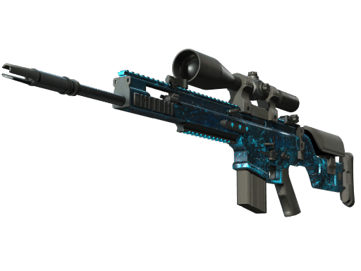 StatTrak™ SCAR-20 | Grotto (Factory New)