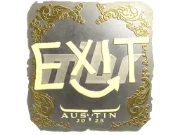 exit (Gold)