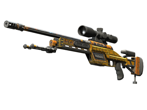 SSG 08 | Big Iron (Minimal Wear)