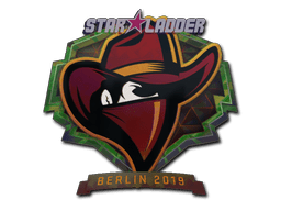 Sticker | Renegades (Holo) | Berlin 2019