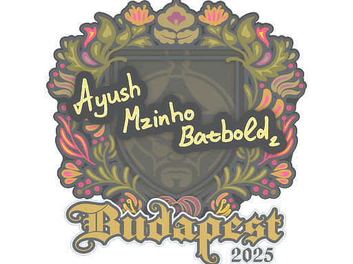 Sticker | mzinho | Budapest 2025