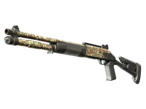 XM1014 | Ancient Lore (Well-Worn)