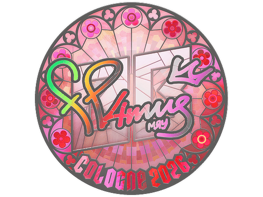 Sticker | FL4MUS (Holo) | Cologne 2026