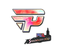 Sticker | paiN Gaming (Holo) | Stockholm 2021
