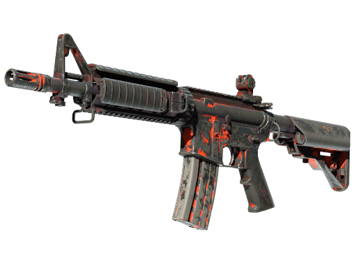 Souvenir M4A4 | Radiation Hazard (Battle-Scarred)