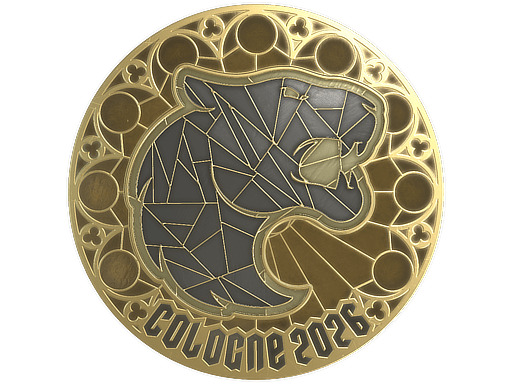 Sticker | FURIA (Gold) | Cologne 2026