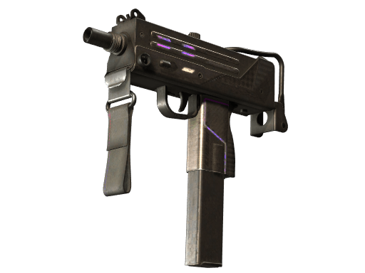 MAC-10 | Light Box (Battle-Scarred)
