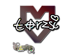 Sticker | torzsi (Glitter) | Paris 2023