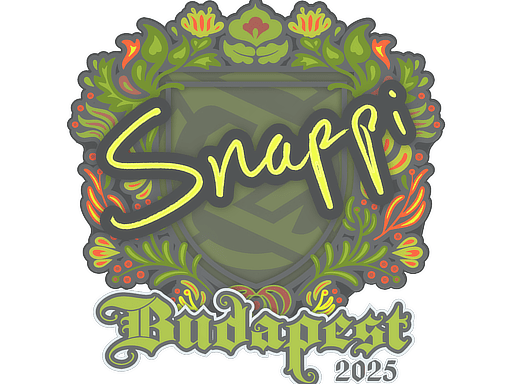 Sticker | Snappi | Budapest 2025