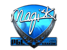 Sticker | Magisk (Foil) | Krakow 2017