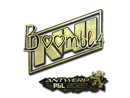 Boombl4 (Gold)