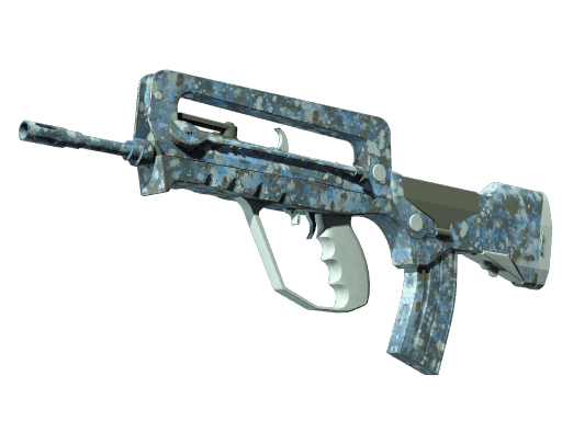 FAMAS | Cyanospatter (Factory New)