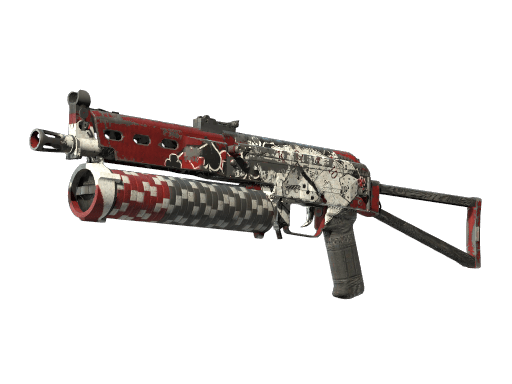 PP-Bizon | High Roller (Battle-Scarred)