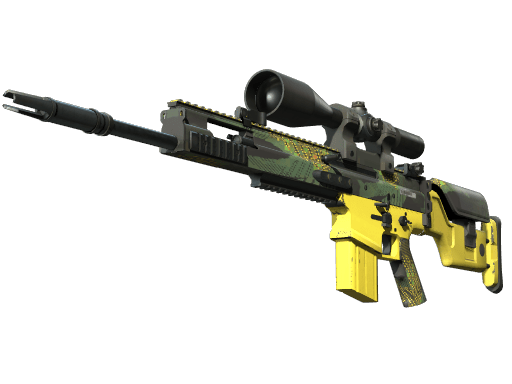 StatTrak™ SCAR-20 | Jungle Slipstream (Factory New)