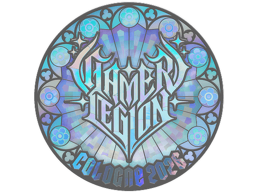 Sticker | GamerLegion (Holo) | Cologne 2026