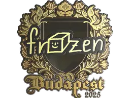 frozen (Gold)