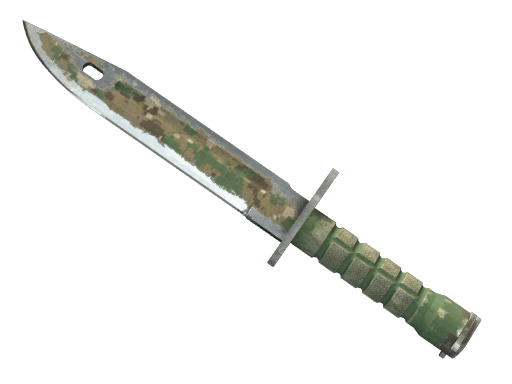 ★ StatTrak™ Bayonet | Forest DDPAT (Battle-Scarred)