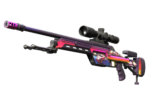 StatTrak™ SSG 08 | Turbo Peek (Factory New)