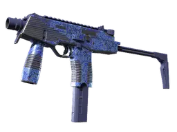 Cobalt Paisley