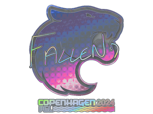Sticker | FalleN (Holo) | Copenhagen 2024