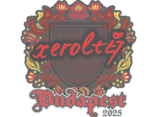 Sticker | xerolte | Budapest 2025