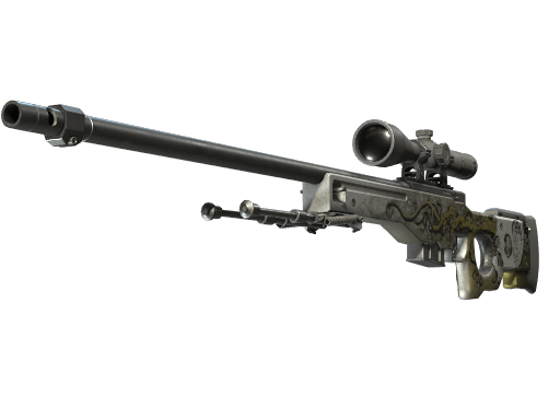 StatTrak™ AWP | Worm God (Well-Worn)