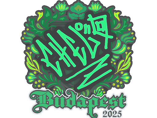 Sticker | chelo | Budapest 2025
