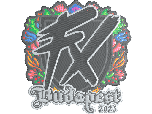 Sticker | Fluxo (Embroidered) | Budapest 2025