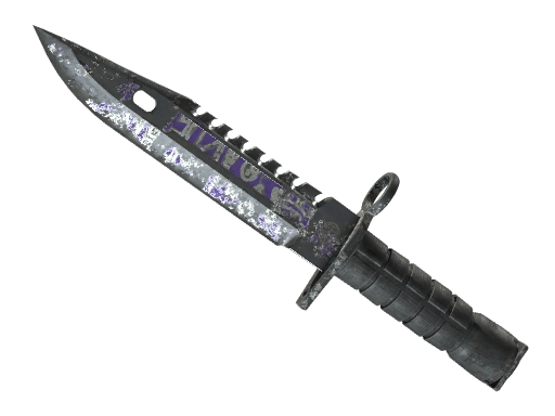 ★ StatTrak™ M9 Bayonet | Freehand (Battle-Scarred)