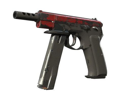 CZ75-Auto | Crimson Web (Battle-Scarred)