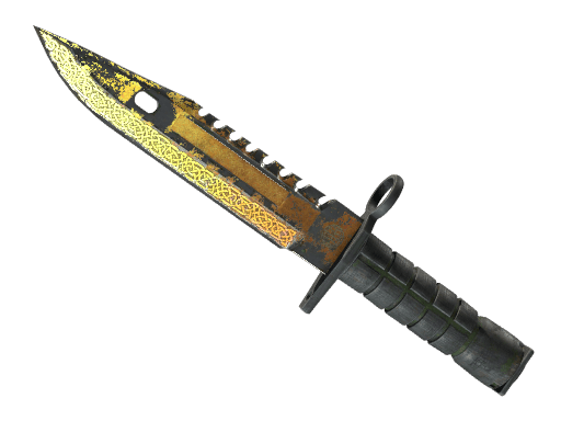 ★ M9 Bayonet | Lore (Battle-Scarred)